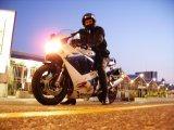 daduke on his GSX-R 1100