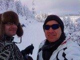 XC skiing