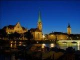 Zurich by night