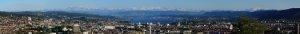 Zurich panorama